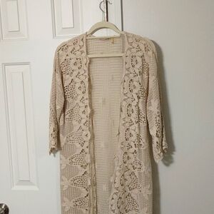 Soft Surroundings Ladies Topper/Duster